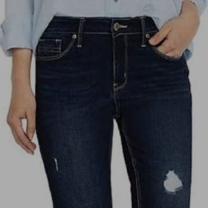 Buffalo Mid Rise Stretch Jeans Size 14/34